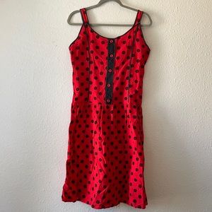 3/$20 🐞 Ladybug Costume Polkadot Dress
